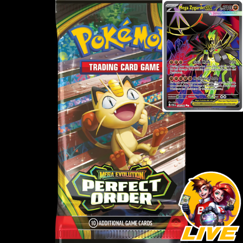 *SIR HUNT* Pokémon Perfect Order Booster Pack (READ description!)