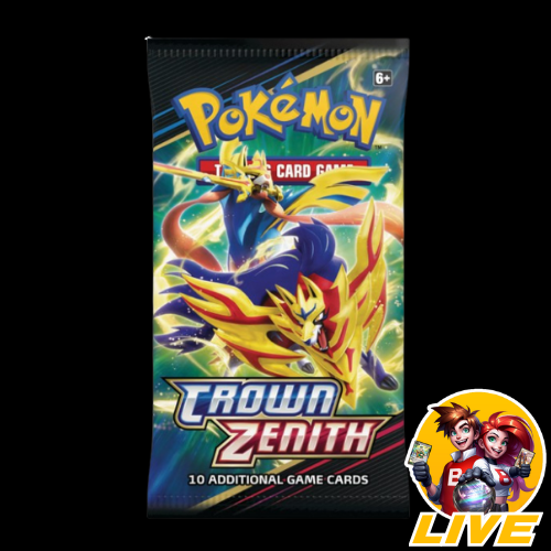 Pokémon Crown Zenith Booster Pack (READ description!)