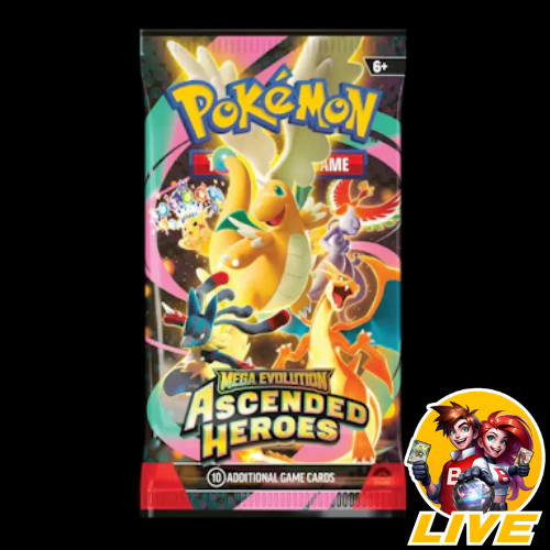 Pokémon Ascended Heroes Booster Pack (READ description!)