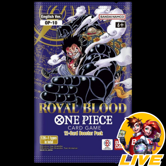 One Piece OP-10 Booster Pack (READ description!)