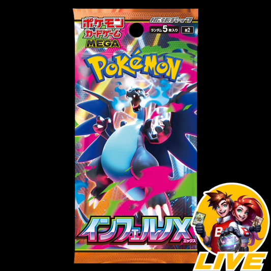 Pokémon Inferno X Booster Pack (READ description!)
