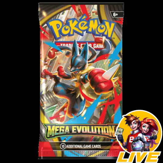 Pokémon Mega Evolution Booster Pack (READ description!)