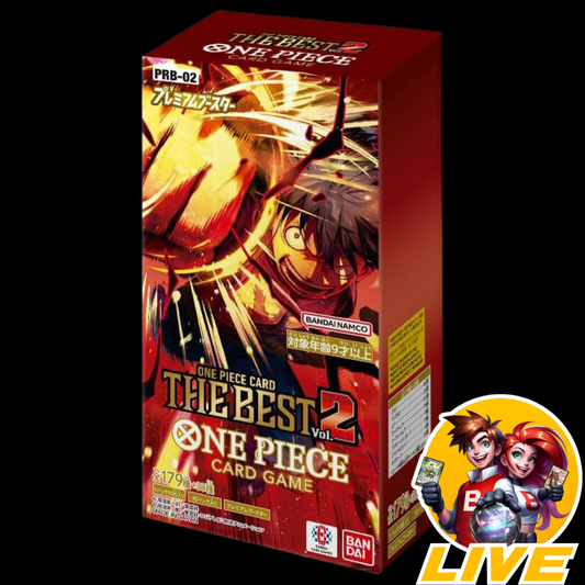 One Piece PRB-02 Booster Box JAPANESE (READ description!)