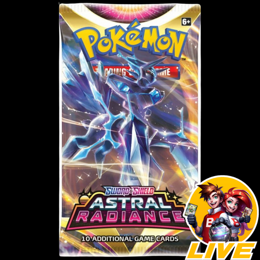 Pokémon Astral Radiance Booster Pack (READ description!)