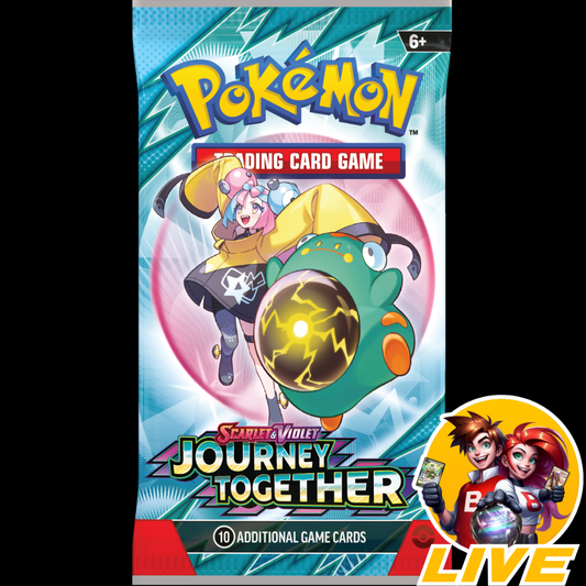 Pokémon Journey Together Booster Pack (READ description!)