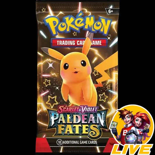 Pokémon Paldean Fates Booster Pack (READ description!)