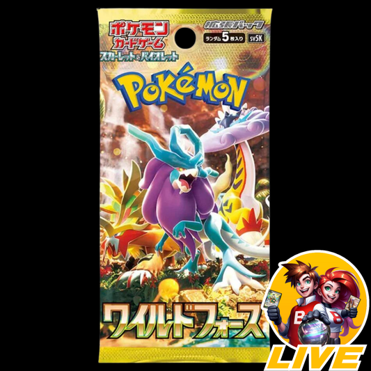 Pokémon Wild Force Booster JAPANESE (READ description!)