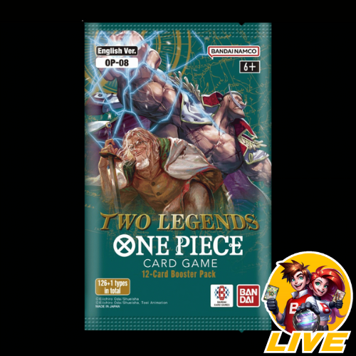 One Piece OP-08 Booster (READ description!)